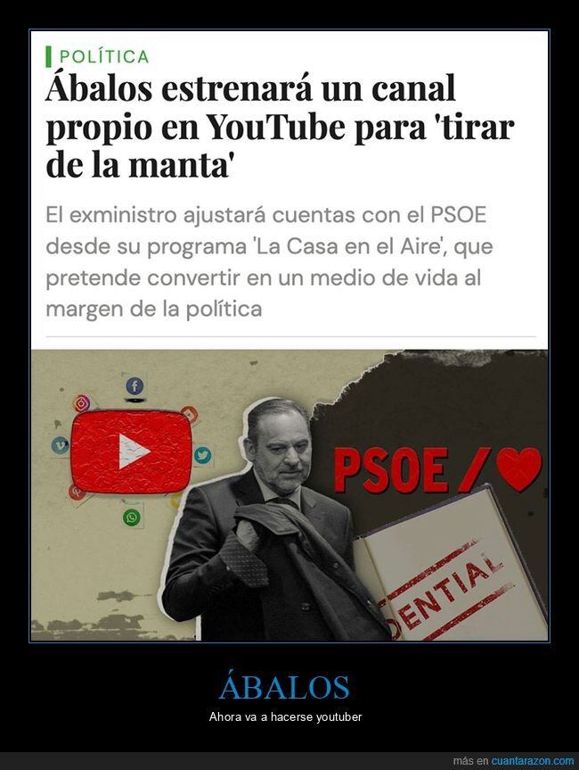ábalos,políticos,youtube
