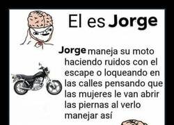 Enlace a No seas como Jorge