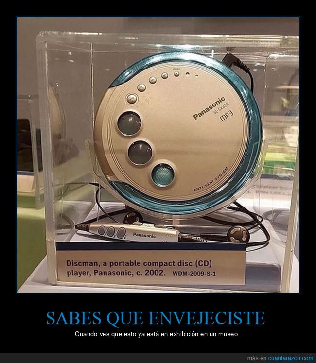 discman,museo