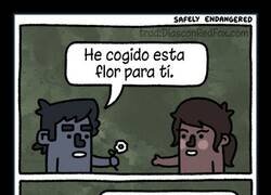 Enlace a Tratando de ser romántico