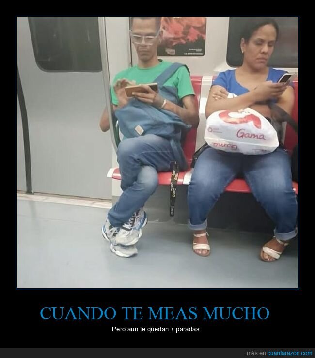 metro,sentado,wtf