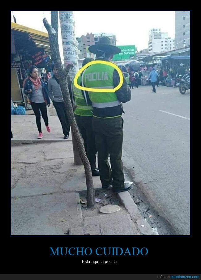 fails,pocilía,policía