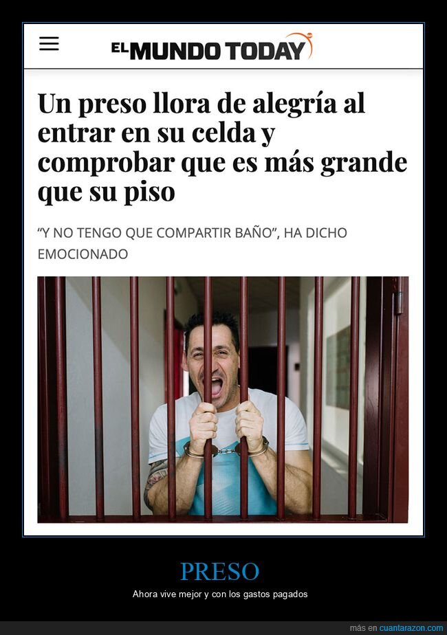 cárcel,celda,piso,preso