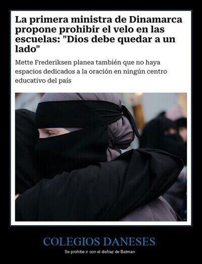 Mejor cartel de ayer