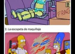 Enlace a Los mejores productos de ficción que han aparecido en Los Simpson
