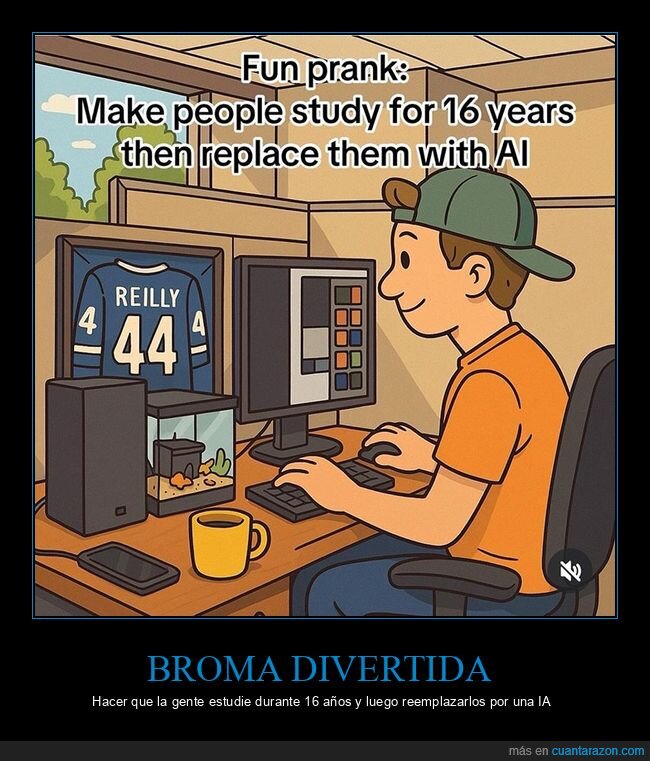 broma,estudiar,ia,reemplazar