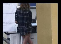 Enlace a ¿Estará cómoda?