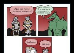 Enlace a Un monstruo realmente fuerte