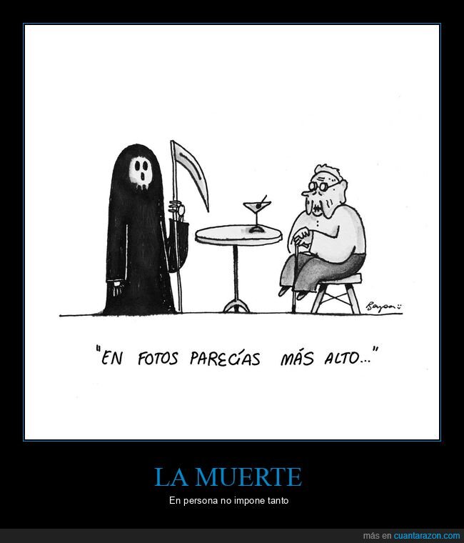 la muerte,alto
