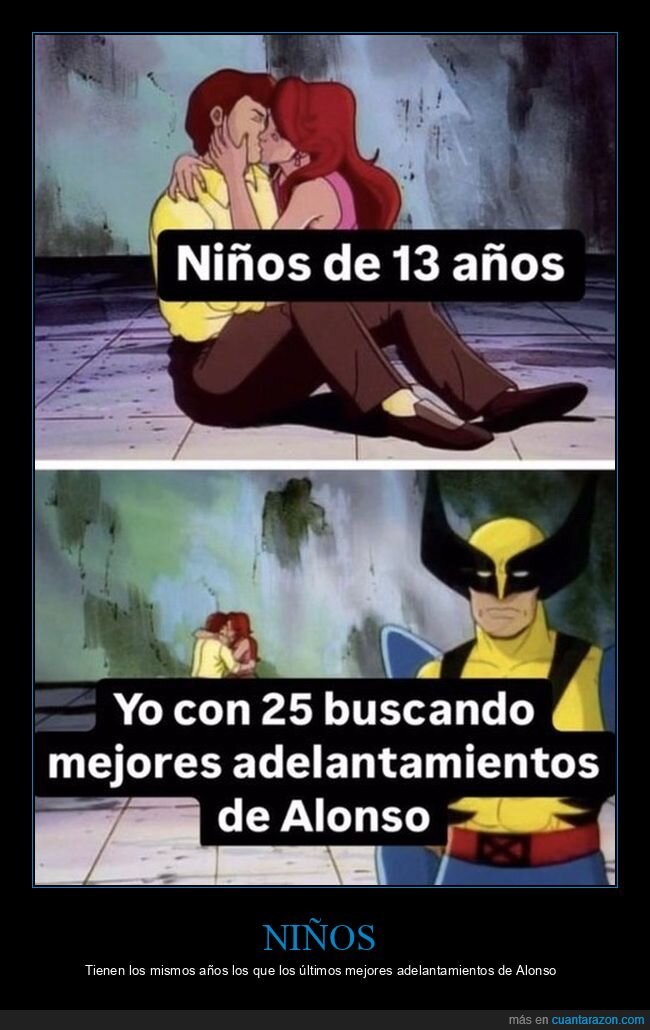 niños,adelantamientos,fernando alonso