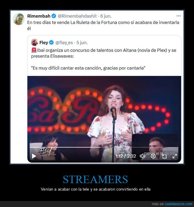 ibai,concurso de talentos