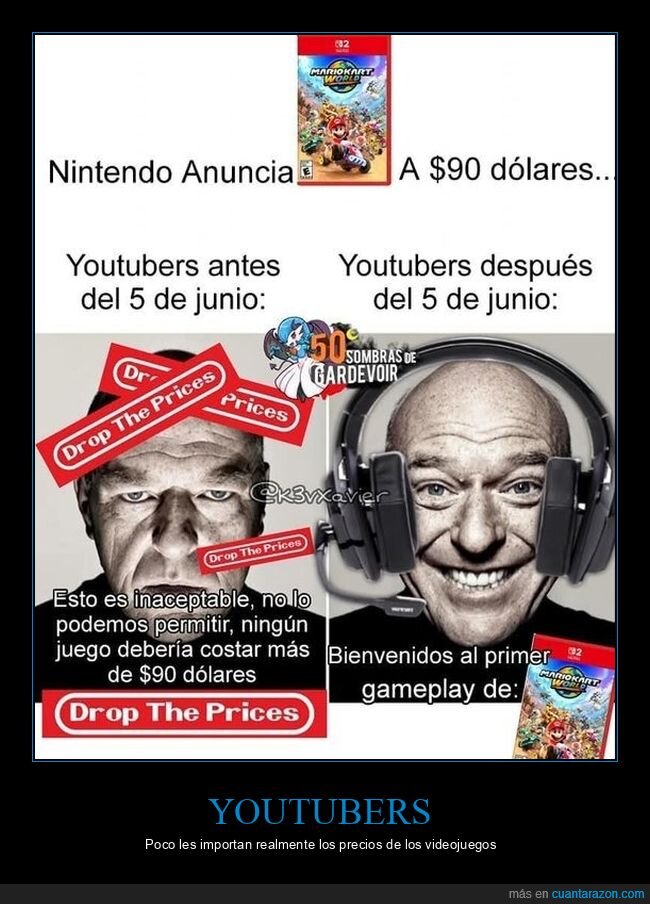 youtubers,mario kart,precio