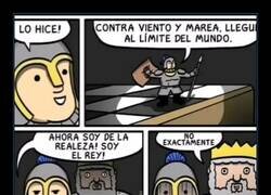 Enlace a Cuando el peón llega al final del tablero