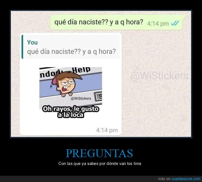 día,nacer,hora,gustar,loca