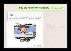 Enlace a Huye de las que hagan esas preguntas