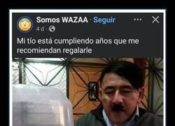 Enlace a Un regalo para su tío