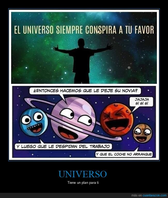 universo,conspirar