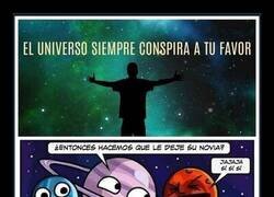 Enlace a La conspiración del universo