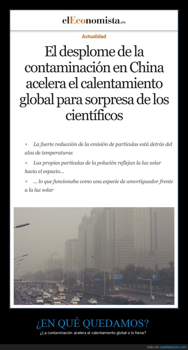 contaminación,china,calentamiento global