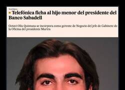 Enlace a La cara del nepotismo