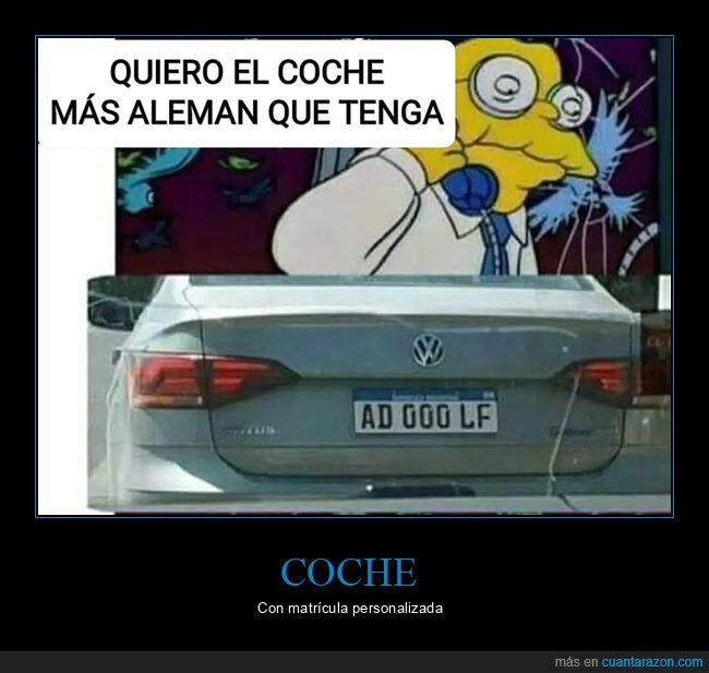 adolf,alemán,coches,matrícula