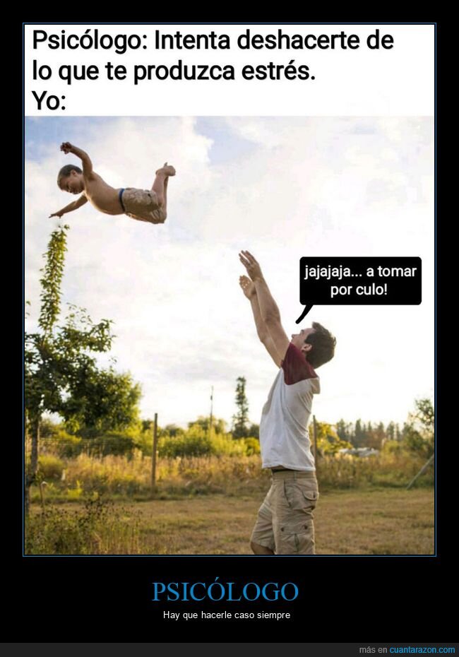 deshacerse,estrés,hijo