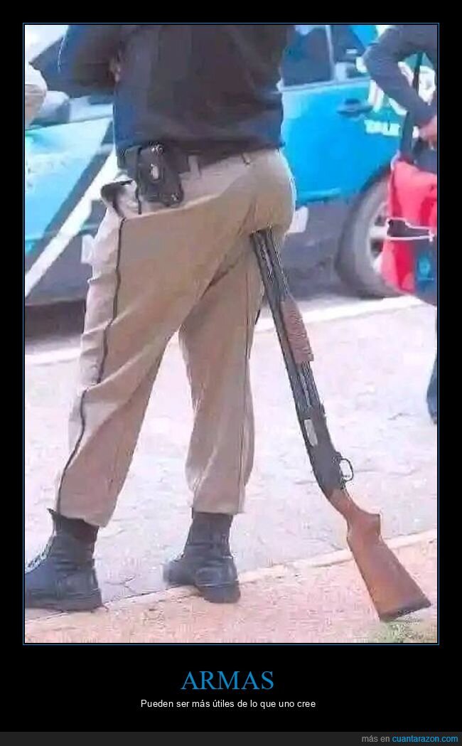 escopeta,policía,wtf