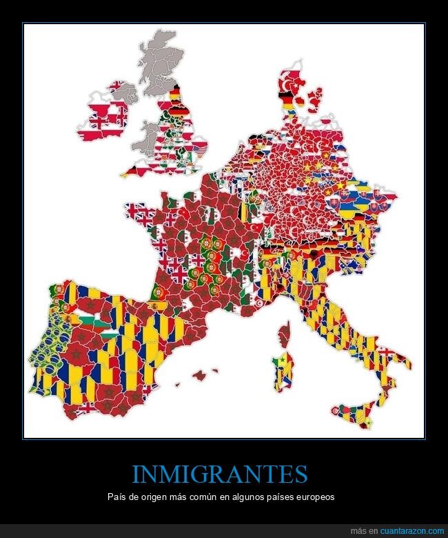 inmigrantes,países,origen,europa