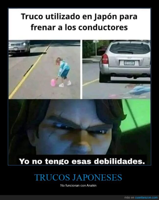 japón,frenar,coches,anakin,star wars