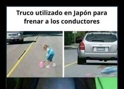 Enlace a Truco para que los conductores aminoren
