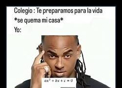 Enlace a Gracias, colegio...