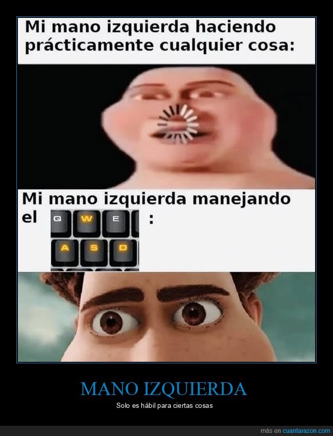 mano izquierda,teclado
