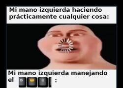 Enlace a Mano caprichosa