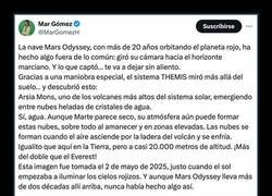 Enlace a Una de las imágenes más increíbles jamás tomadas de Marte