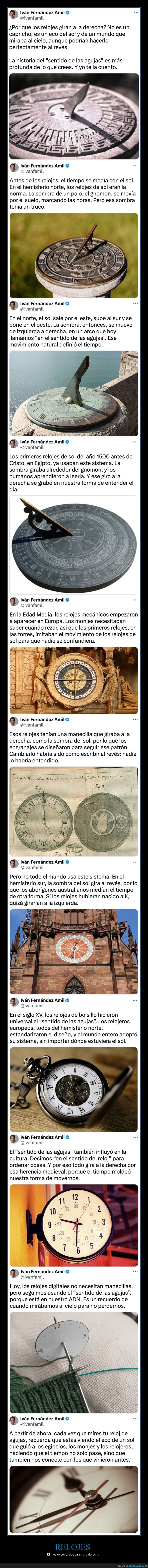 relojes,girar,derecha