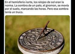 Enlace a La historia del sentido de las agujas del reloj