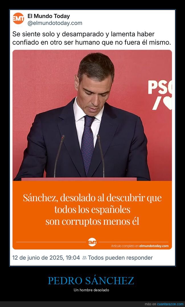 corrupción,pedro sánchez,políticos