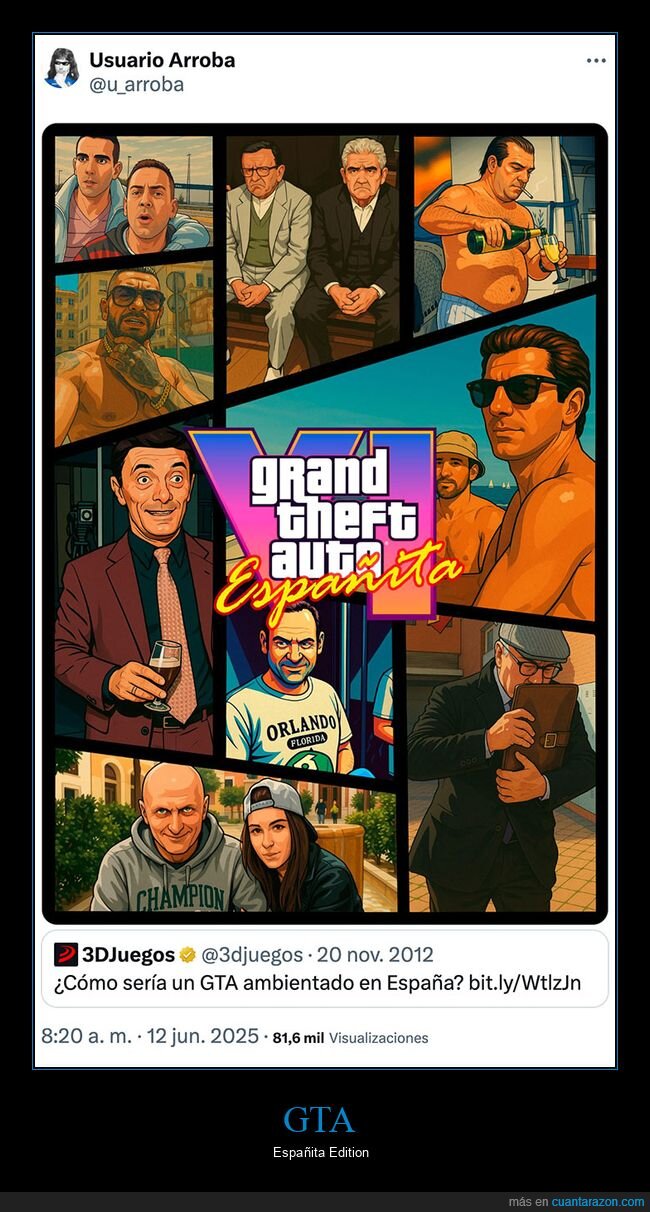 españa,gta