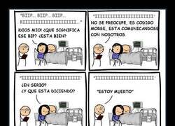 Enlace a Código morse