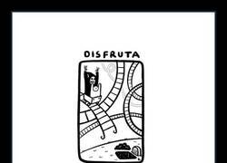 Enlace a Disfruta que se acaba