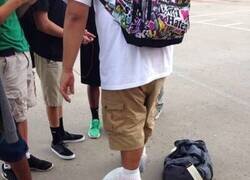 Enlace a Estrenando zapatillas