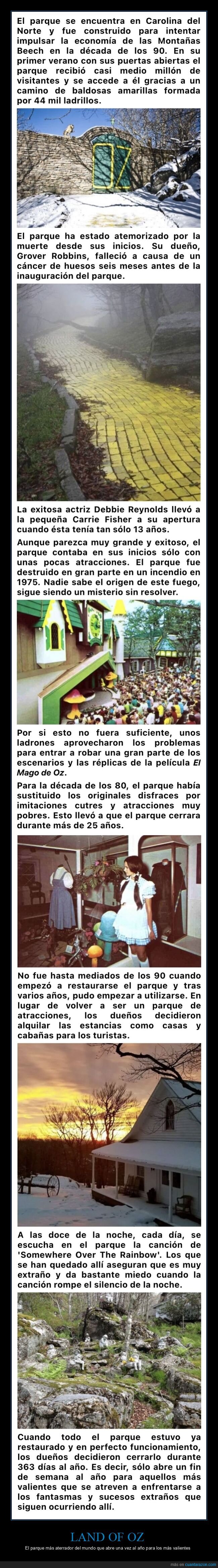 land of oz,parque temático,mago de oz