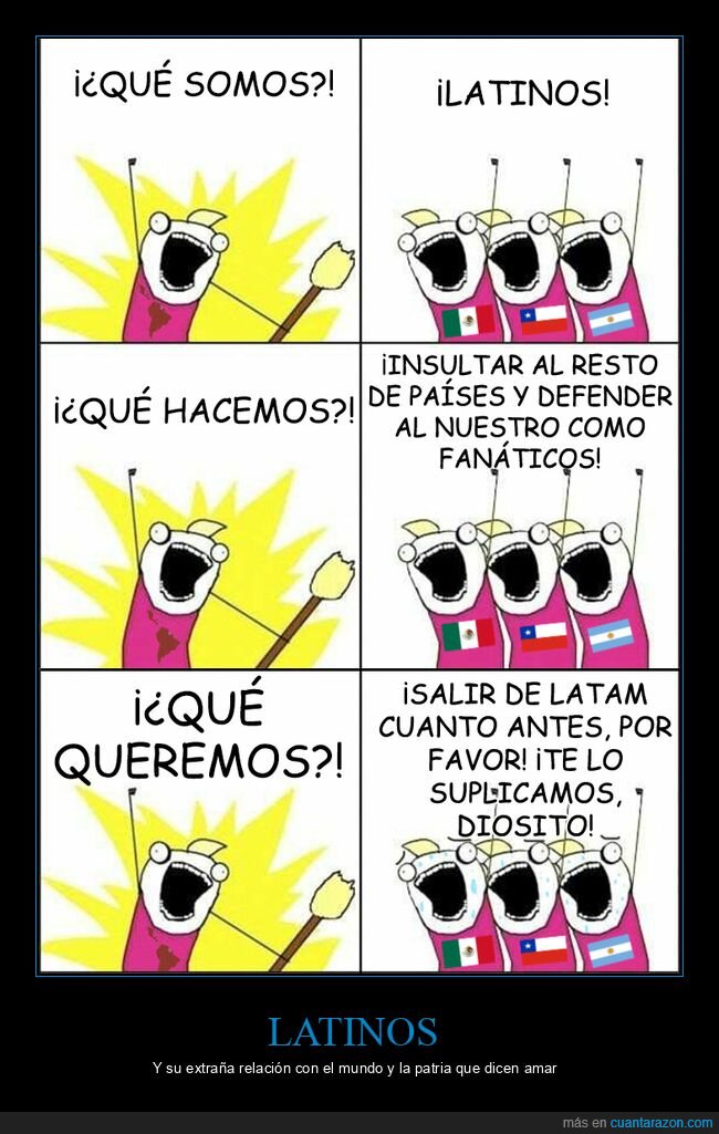 latinos,países,salir