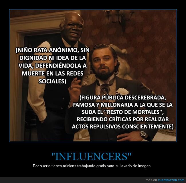 niños rata,famosos,influencers