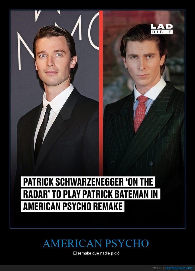 american psycho,remake