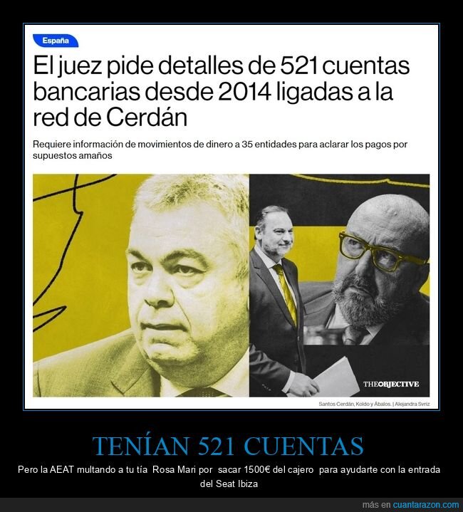 cuentas,santos cerdán,políticos