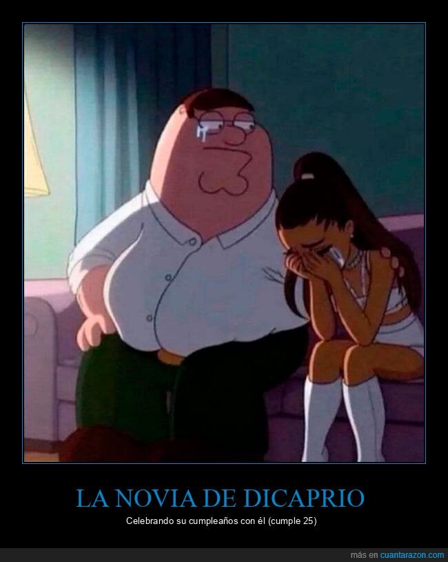 novia,leonardo dicaprio,cumpleaños,25 años