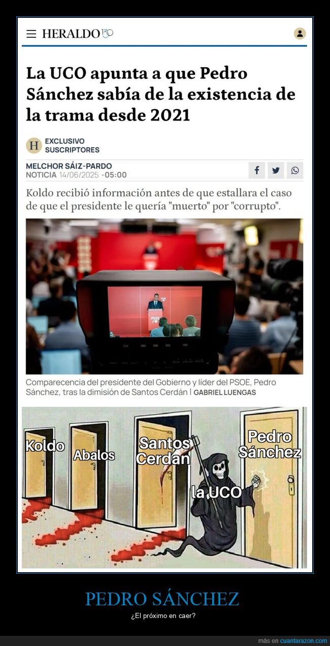 pedro sánchez,uco,políticos