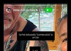 Enlace a Un tatuaje que es una declaración de intenciones