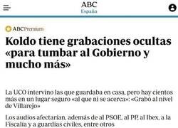 Enlace a Grabaciones comprometedoras